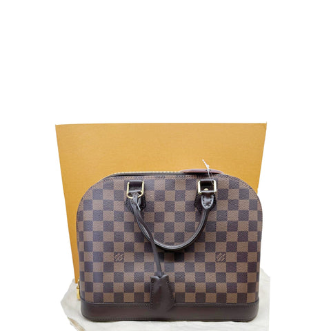Louis Vuitton Alma Damier Ebene