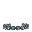 GUCCI Blue Crystal Cuff Bracelet