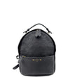 LOUIS VUITTON Sorbonne Monogram Empreinte Leather Backpack Black