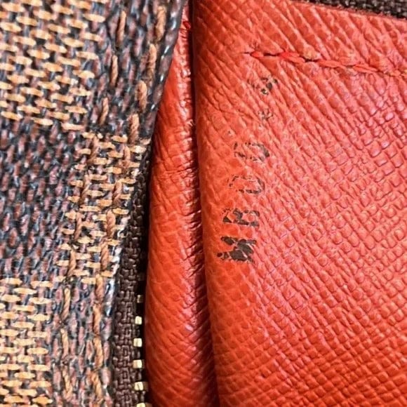 Papillon leather handbag Louis Vuitton Brown in Leather - 33354945
