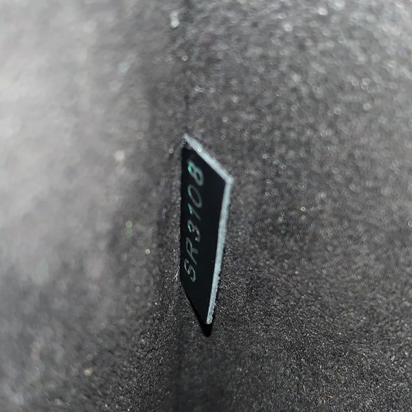 LOUIS VUITTON NeoNoe Shoulder Black bag Epi leather with code view