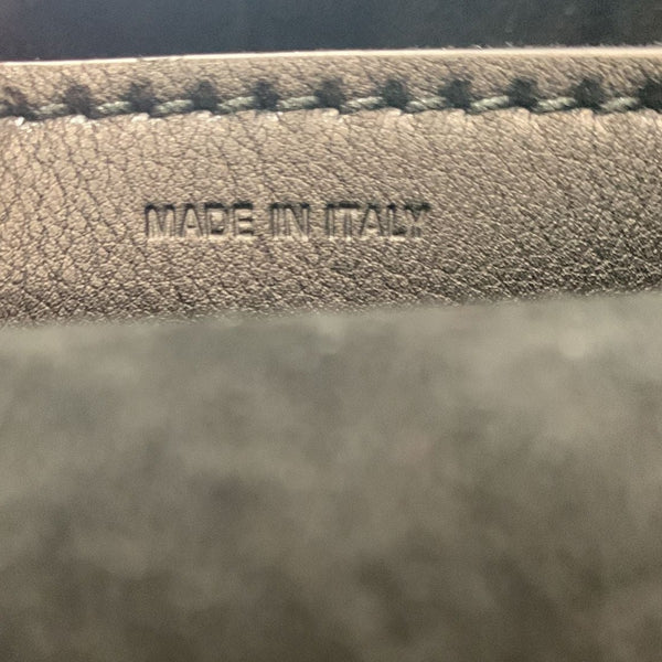 CHRISTIAN DIOR Dio(r)evolution Flap Calfskin Crossbody Bag Black