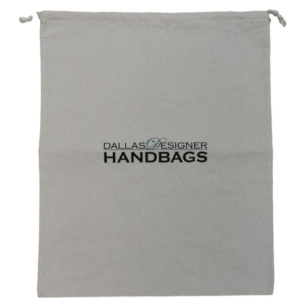 DDH Printed Logo Cotton Dust Bag Size 18" x 22"