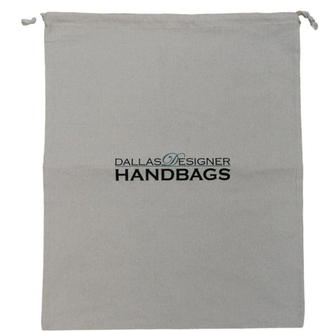 DDH Printed Logo Cotton Dust Bag Size 18" x 22"