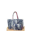 Christian Louboutin Denim Cabata Tie dye Tote