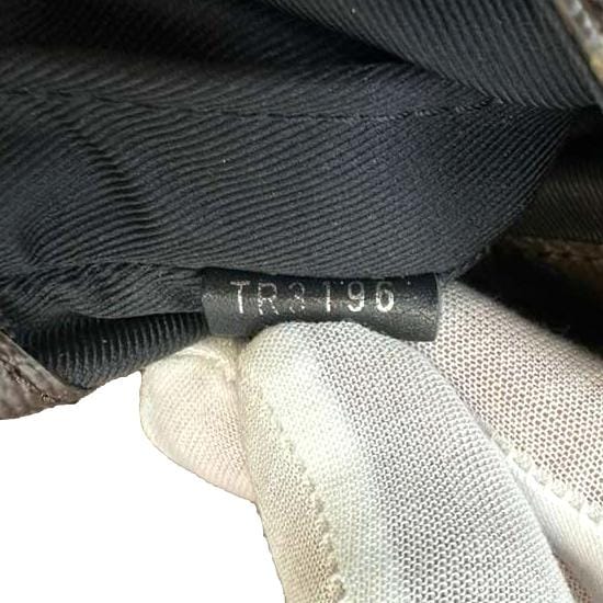 LOUIS VUITTON Christopher Monogram Macassar Messenger Bag Black