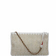 Christian Louboutin Loubi Posh Spiked Clutch