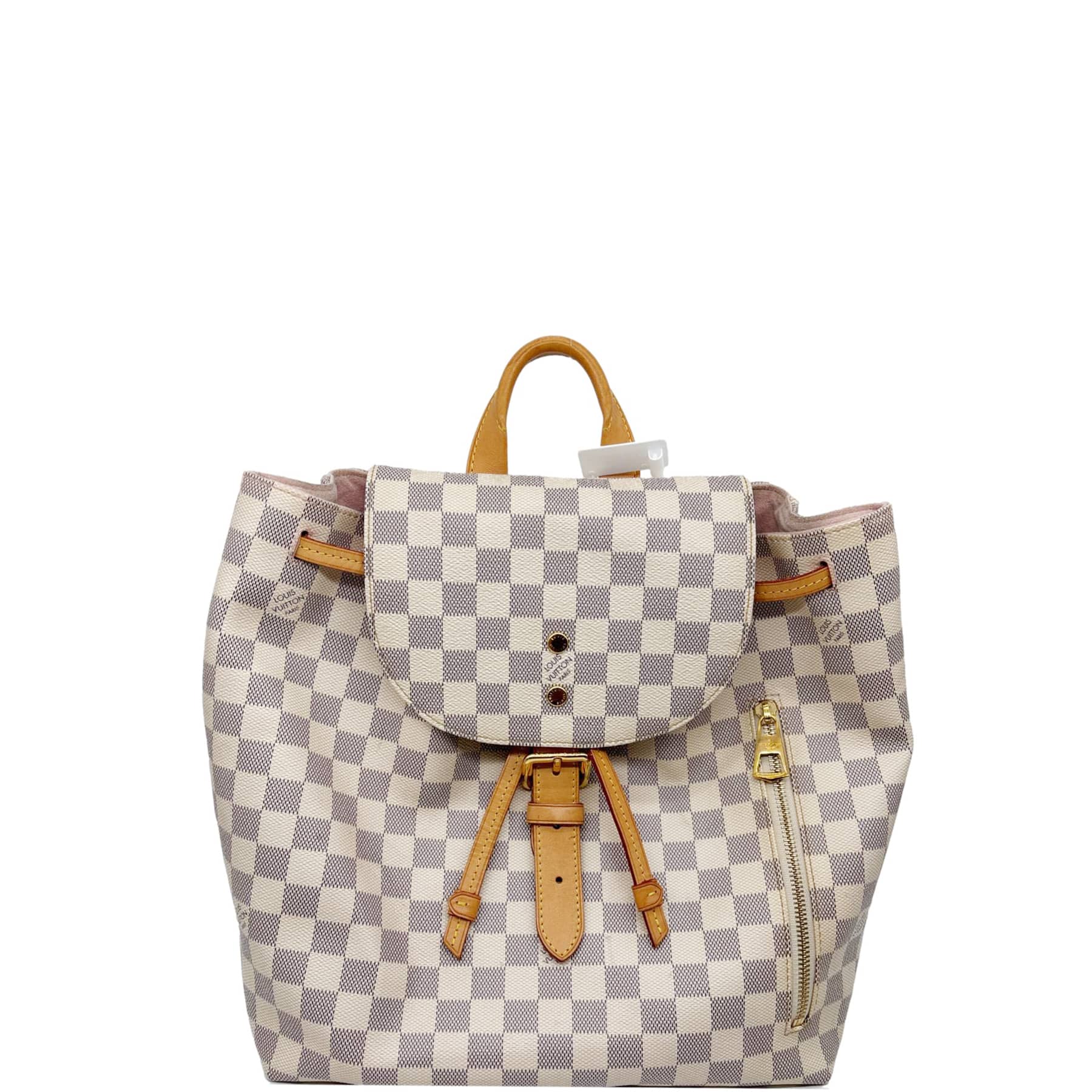 louis vuitton backpack purse cheap Reverse Monogram Palm Springs Mini w/ Tags Front pouch zipper pocket Backpack Purse Lv Backpack Sale