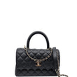 Chanel Caviar Coco Handle Flap Bag