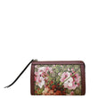 GUCCI GG Blooms Small Monogram Canvas Cosmetic Case Dry Rose 475898