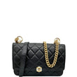 Chanel Pearl Accordion Flap Bag