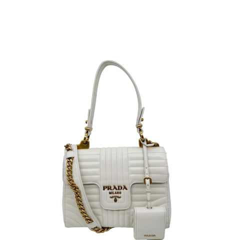 Prada Diagramme Flap Bag