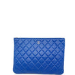 Chanel Large O Case Clutch
