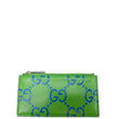 Gucci GG Embossed Zip Card Case