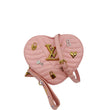 Louis Vuitton New Wave Heart Leather Shoulder Bag