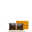 Louis Vuitton Monogram Straws and Pouch