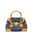 Louis Vuitton Monogram Multicolor Beverly MM Black