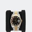 Rolex Datejust 36mm Two Tone Watch w/No Hole Case