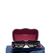 Gucci Black Rectangular Sunglasses