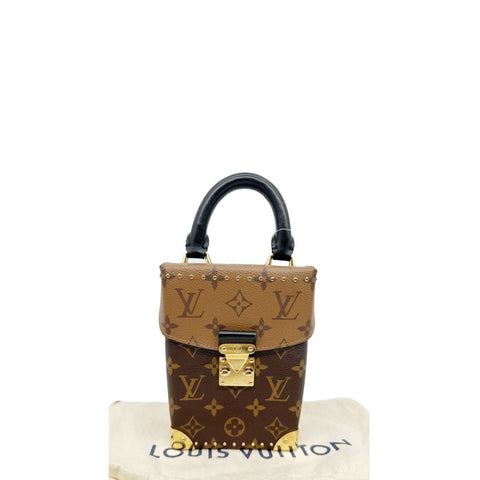 Louis Vuitton Reverse Monogram Camera Box No/Strap