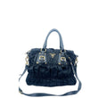 Prada Tessuto Nylon Gaufre Shopping Tote Bag