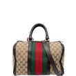Gucci Vintage GG Supreme Web Boston Bag 247205