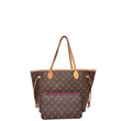 Louis Vuitton Neverfull MM w/Wristlet