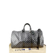 Louis Vuitton Graphite Keepall Bandouliere 55 Bag