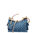 Louis Vuitton Denim Monogram Carryall Cargo Bag