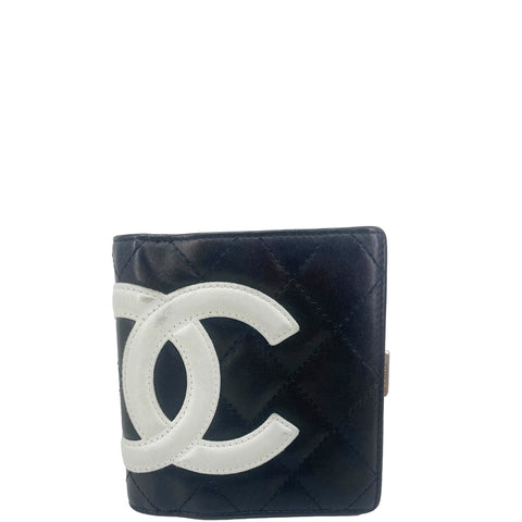 Chanel Ligne Cambon Bifold Compact Wallet