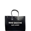 Yves Saint Laurent Linen Rive Gauche Tote Bag