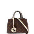 Louis Vuitton Monogram Braided Handle Montaigne Bag