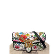 Gucci x Balenciaga The Hacker Project Flora GG Marmont Shoulder Bag 443497