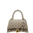 Gucci x Balenciaga The Hacker Project GG Supreme Top Handle Hourglass Bag