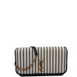 Yves Striped Phone Holder Crossbody Bag