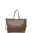 Louis Vuitton Damier Ebene Neverfull Tote Bag