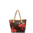 Louis Vuitton Monogram Roses Neverfull