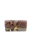 Gucci Python Continental Padlock Wallet On Chain 453506