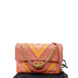 Chanel Paris-Cuba Chevron Python Patchwork Flap Bag