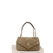 Yves Saint Laurent Suede Calypso Bag