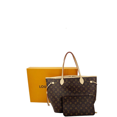 Louis Vuitton Neverfull MM w/Wristlet