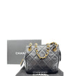 Chanel Vintage Quilted Mini Tote