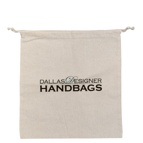 DDH Logo Cotton Dust Bag Size 13" X 14"