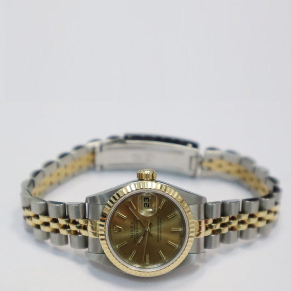 ROLEX Oyster Perpetual Stainless Steel Watch look