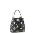 Louis Vuitton Bicolor Giant Empreinte Monogram NeoNoe Bucket Bag