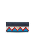 Prada Saffiano Continental Wallet