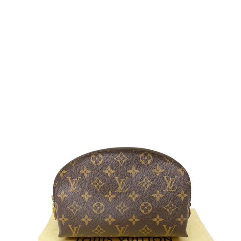 Louis Vuitton Cosmetic Pouch Brown
