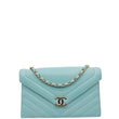Chanel Chevron Envelope Flap Bag
