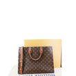 Louis Vuitton Monogram OnTheGo Organizer Tote Bag