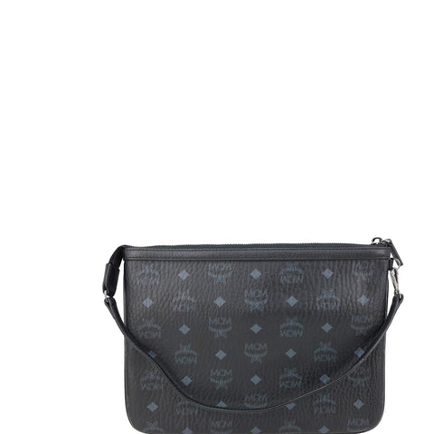 MCM Visetos Wristlet Clutch